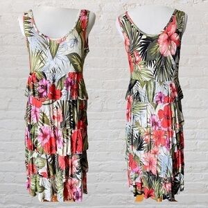 Spence Tropical Dress